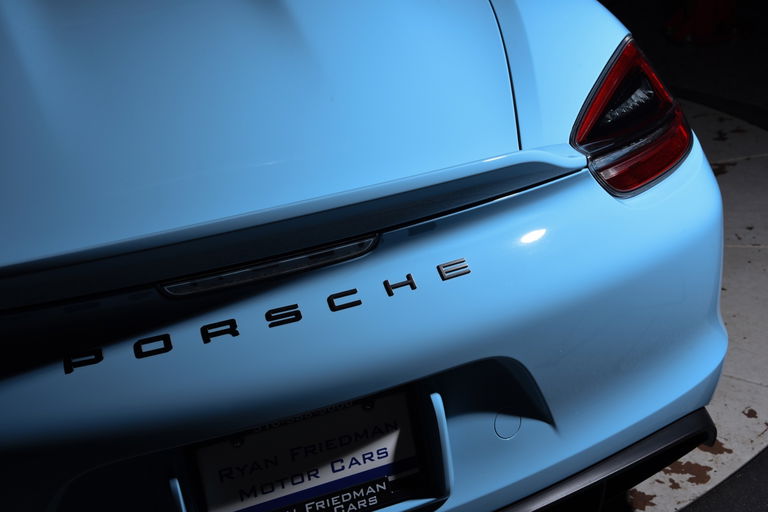 Porsche 981 Boxster Spyder