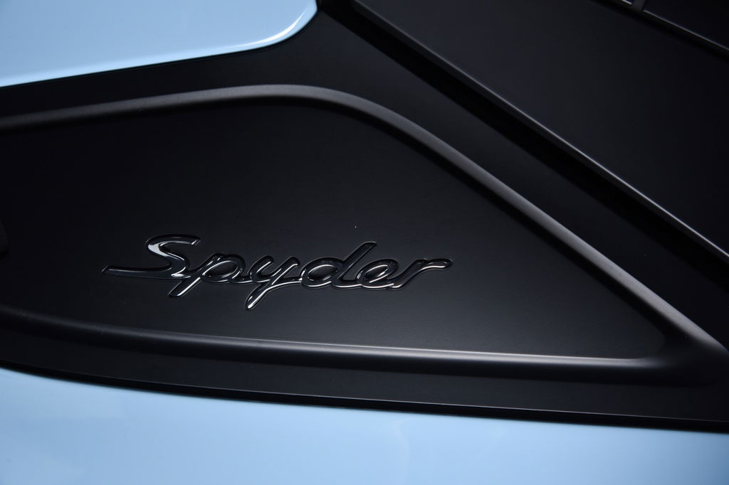 Porsche 981 Boxster Spyder