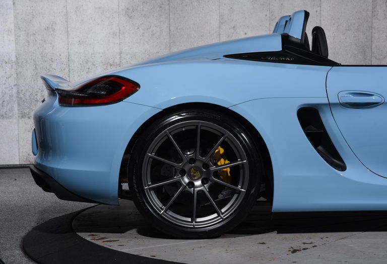 Porsche 981 Boxster Spyder