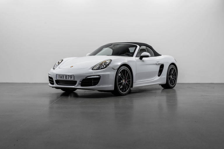 Porsche 981 Boxster S