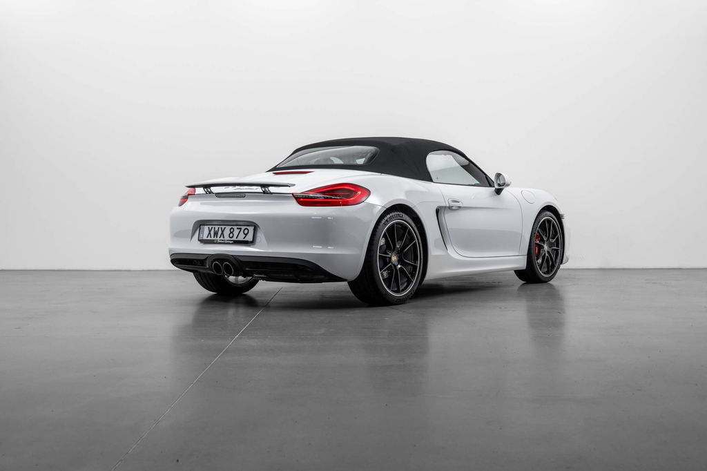 Porsche 981 Boxster S