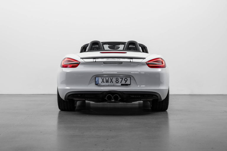 Porsche 981 Boxster S