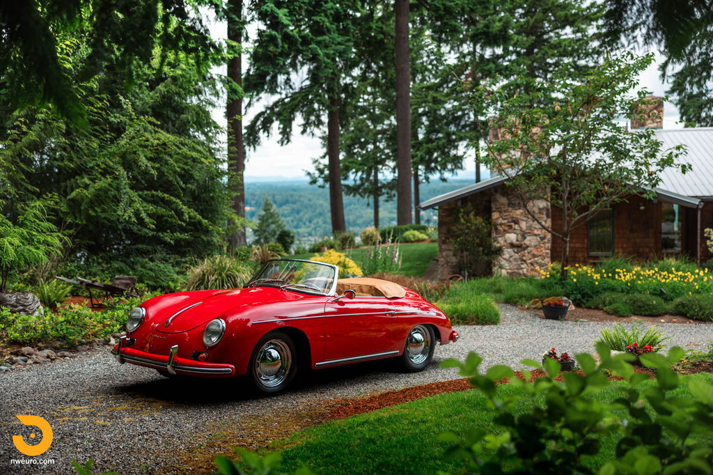 Porsche 356 A 1600 Super Convertible D