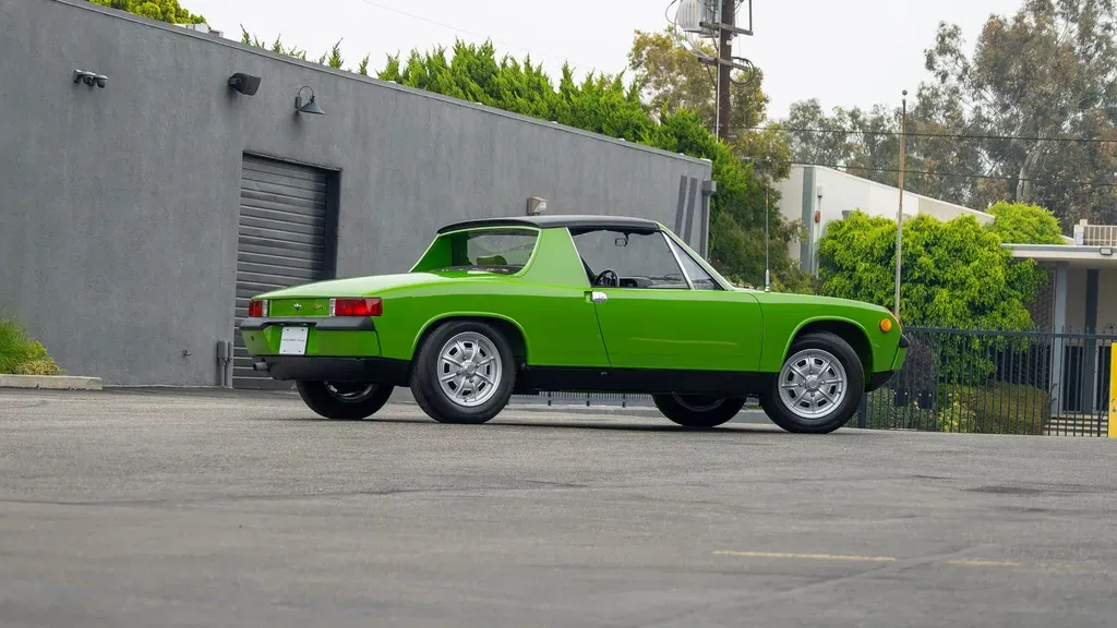 Porsche 914 1.7 1971 - elferspot.com - Marketplace for