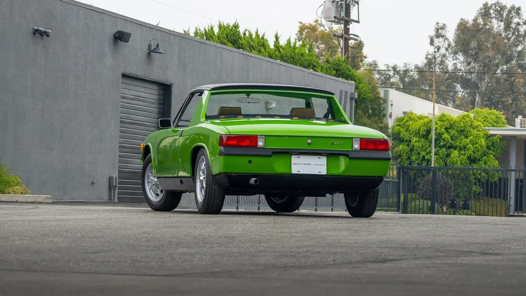 Porsche 914 1.7 1971 - elferspot.com - Marketplace for