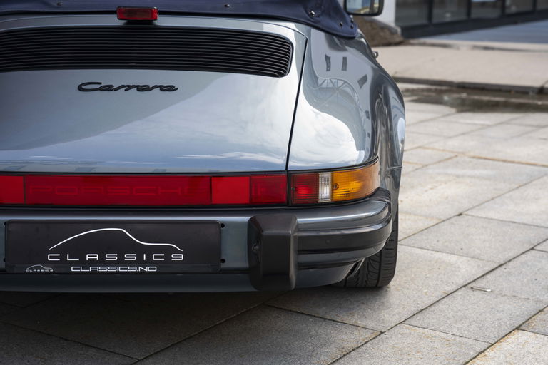 Porsche 911 Carrera 3.2