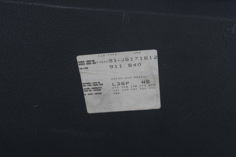 Porsche 911 Carrera 3.2