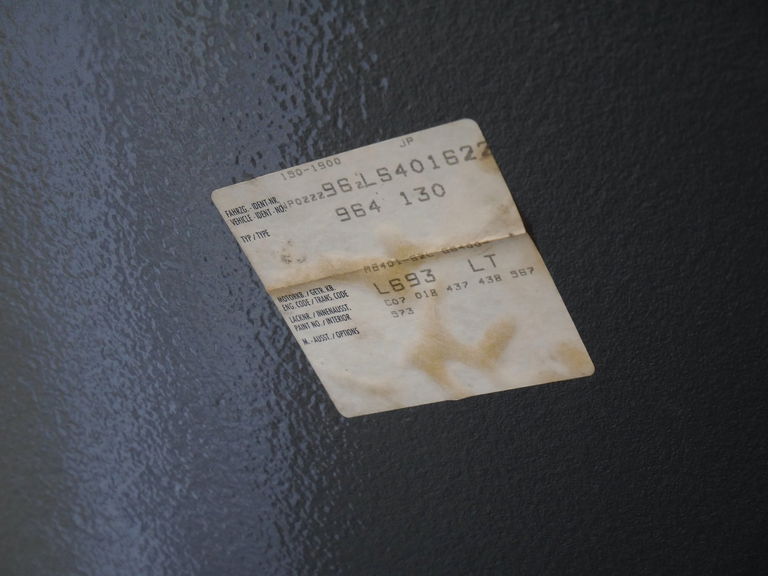 Porsche 964 Carrera 4