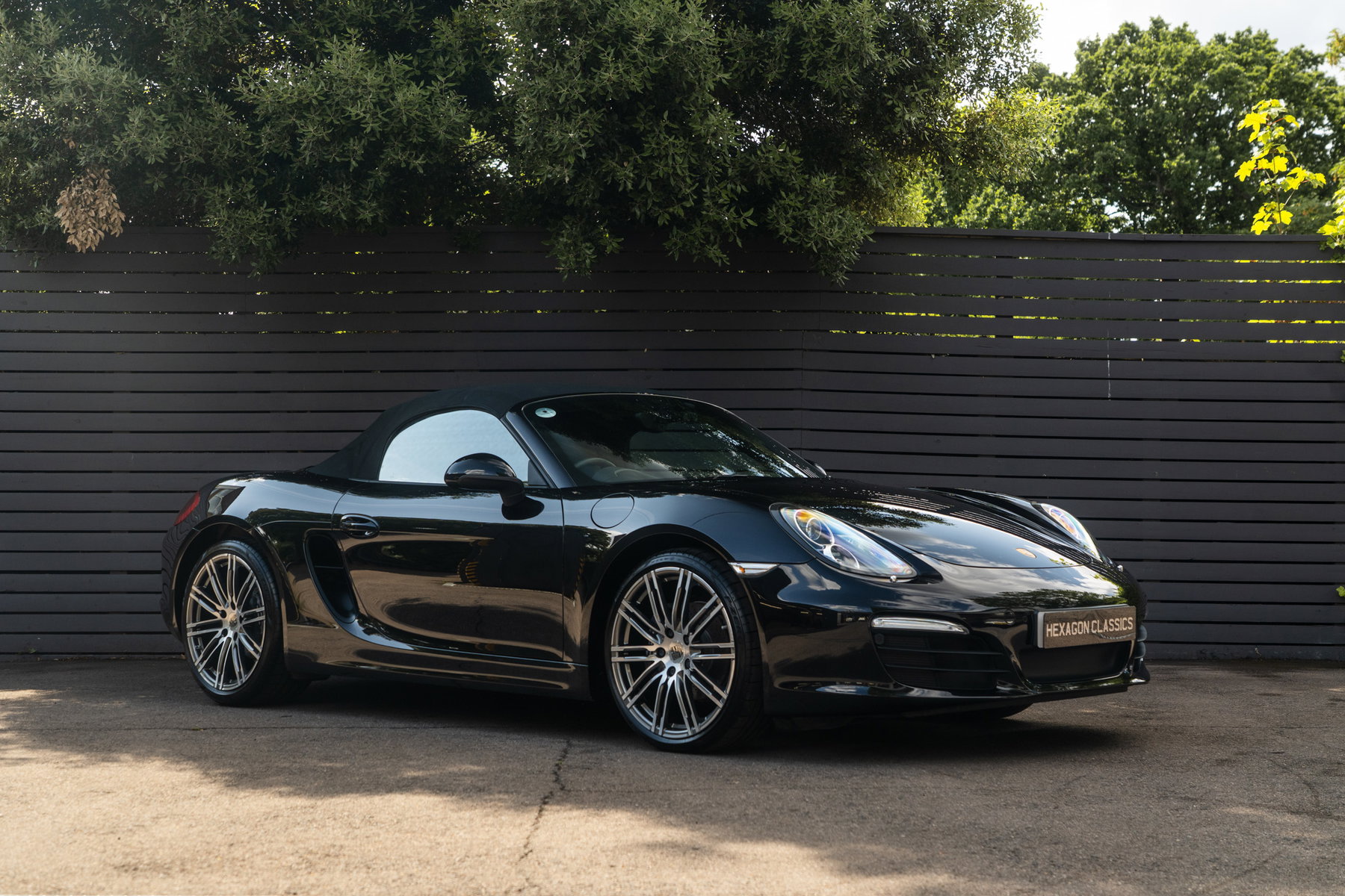 Porsche 981 Boxster Black Edition 2016 - elferspot.com