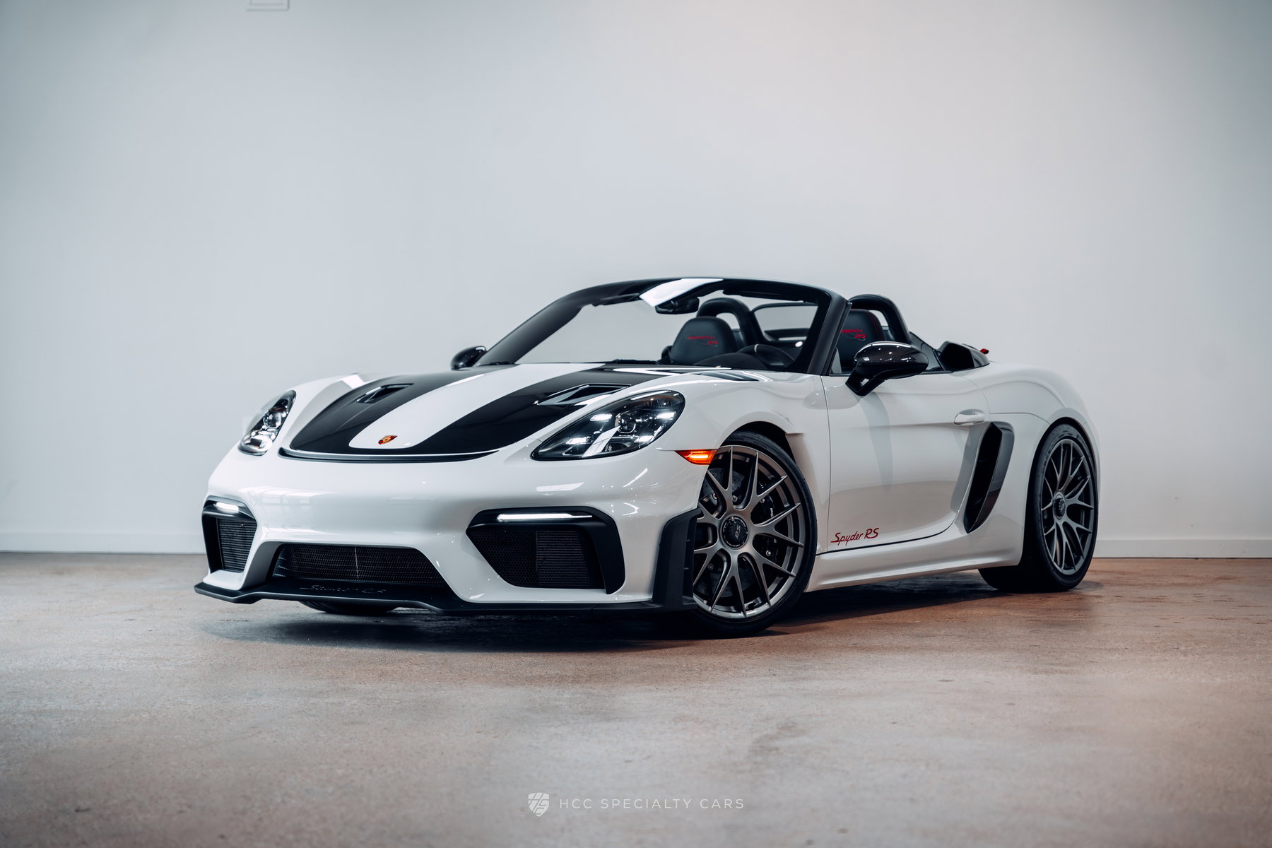 Porsche 718 Spyder RS 2024 - elferspot.com - Marketplace for