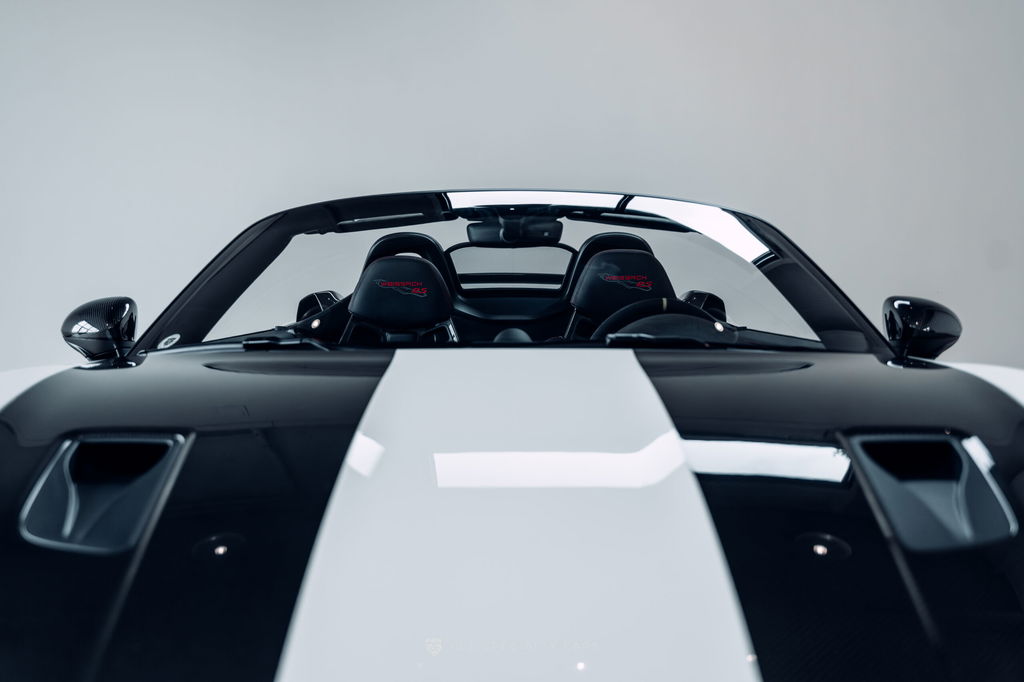 Porsche 718 Spyder RS