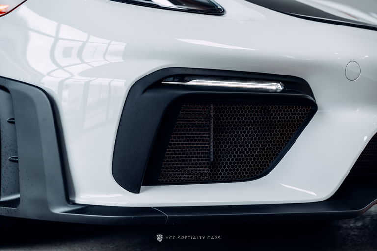 Porsche 718 Spyder RS