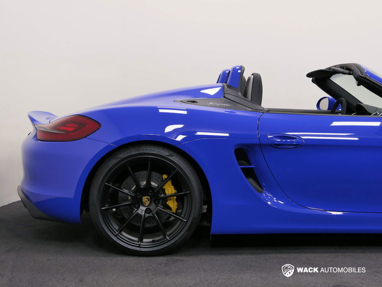 Porsche 981 Boxster Spyder