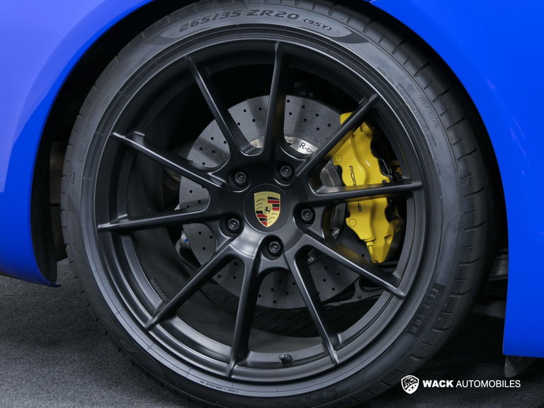 Porsche 981 Boxster Spyder