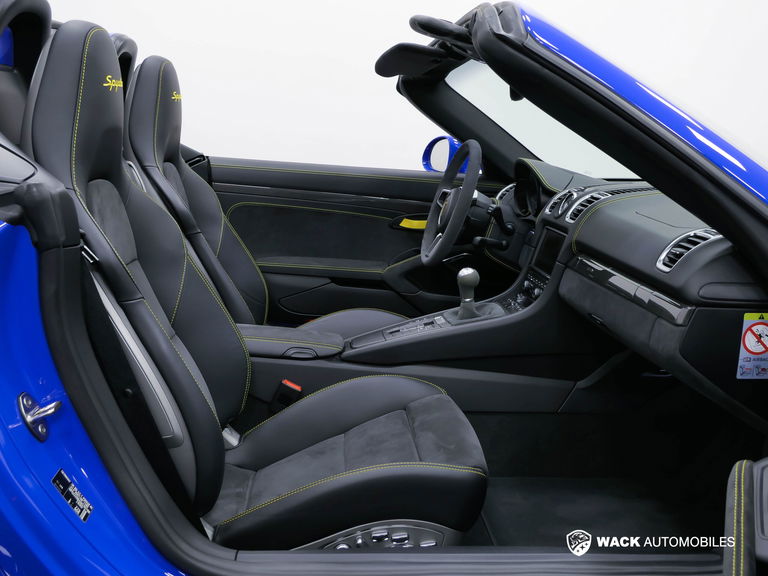 Porsche 981 Boxster Spyder