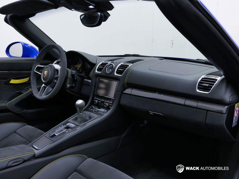 Porsche 981 Boxster Spyder