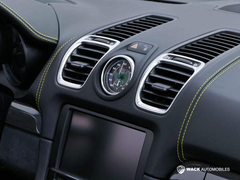 Porsche 981 Boxster Spyder