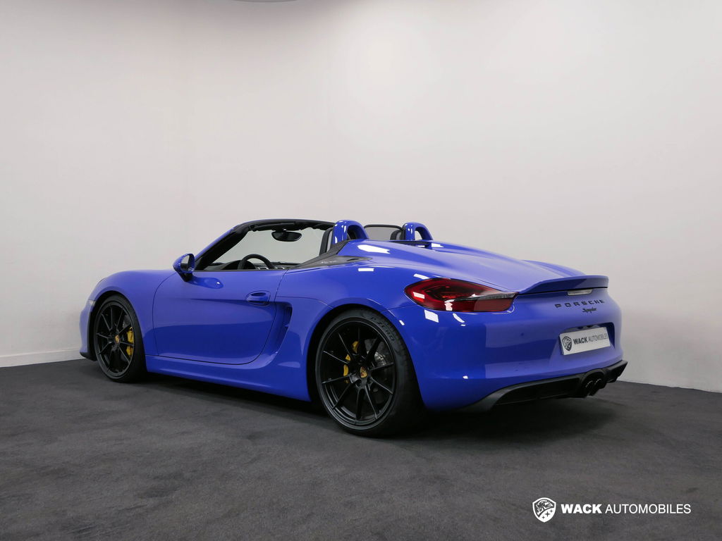 Porsche 981 Boxster Spyder