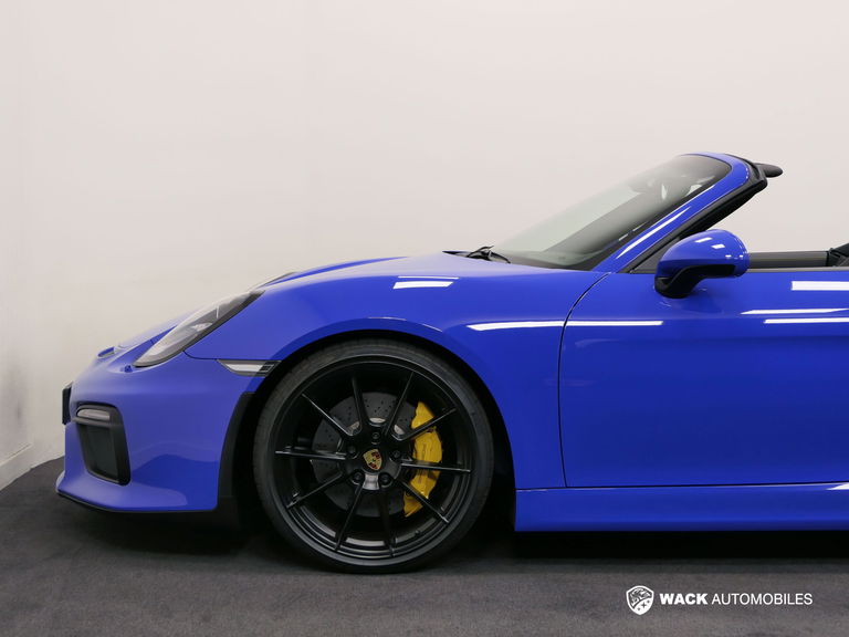 Porsche 981 Boxster Spyder