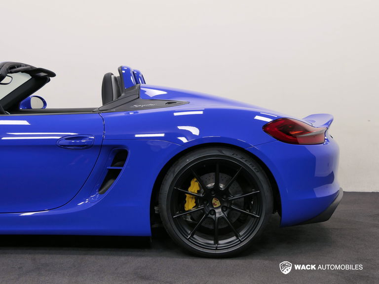 Porsche 981 Boxster Spyder