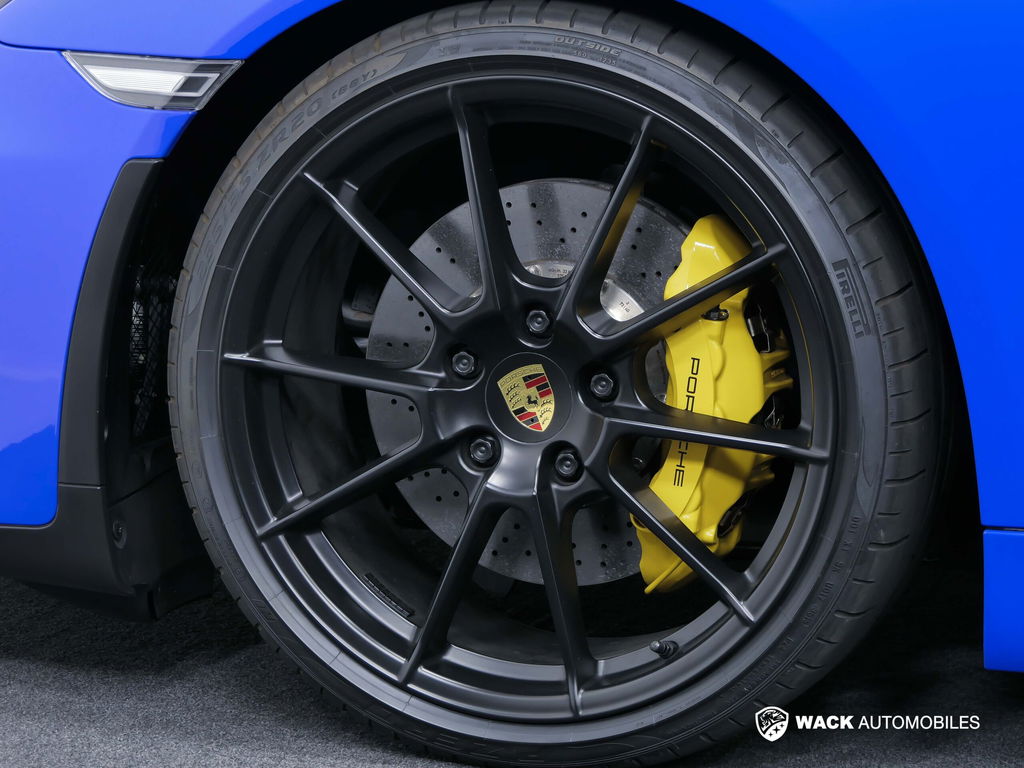 Porsche 981 Boxster Spyder