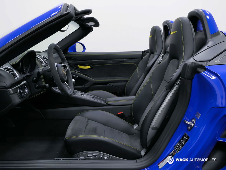 Porsche 981 Boxster Spyder