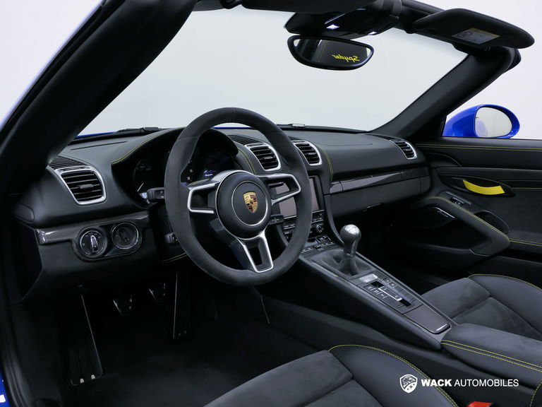 Porsche 981 Boxster Spyder