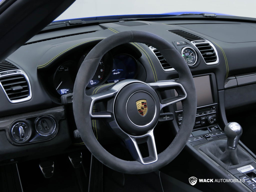 Porsche 981 Boxster Spyder