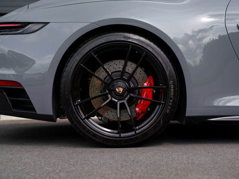 Porsche 992 Targa 4 GTS