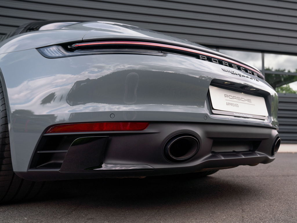 Porsche 992 Targa 4 GTS