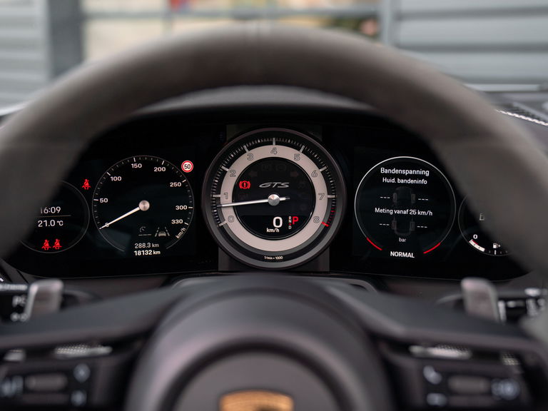 Porsche 992 Targa 4 GTS