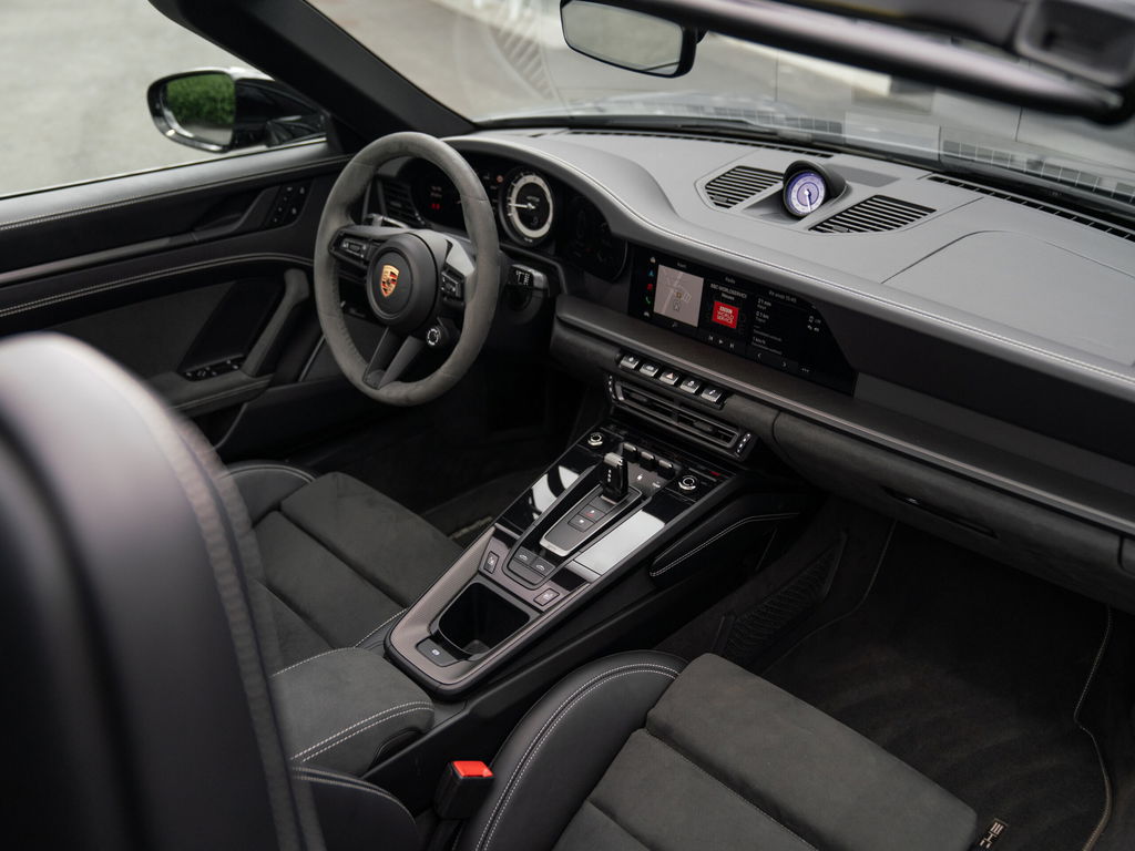 Porsche 992 Targa 4 GTS