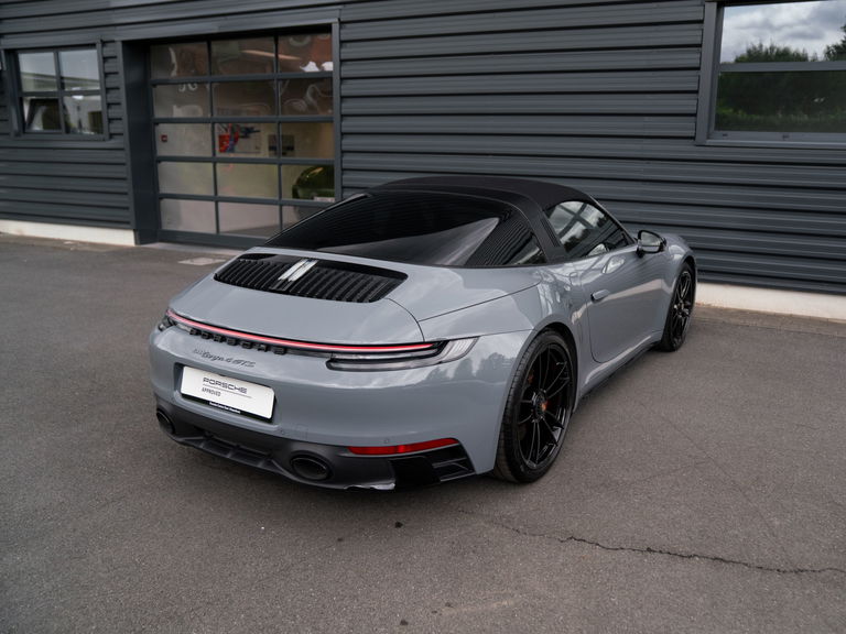 Porsche 992 Targa 4 GTS