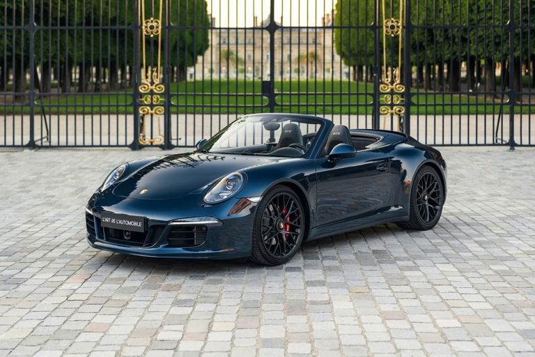 Porsche 991 Carrera GTS