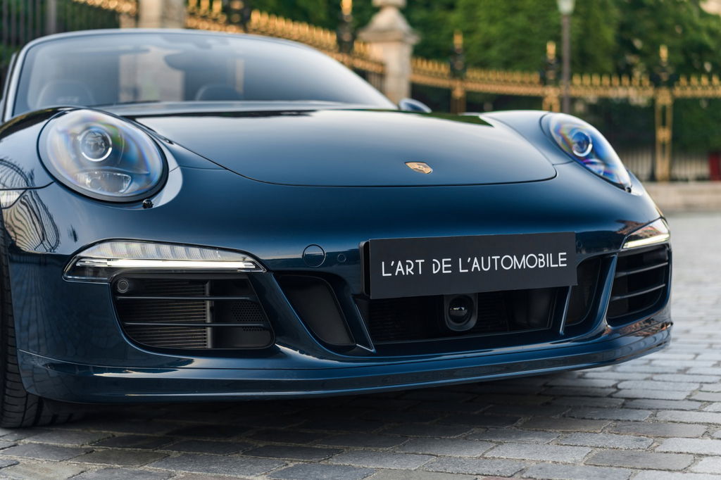 Porsche 991 Carrera GTS