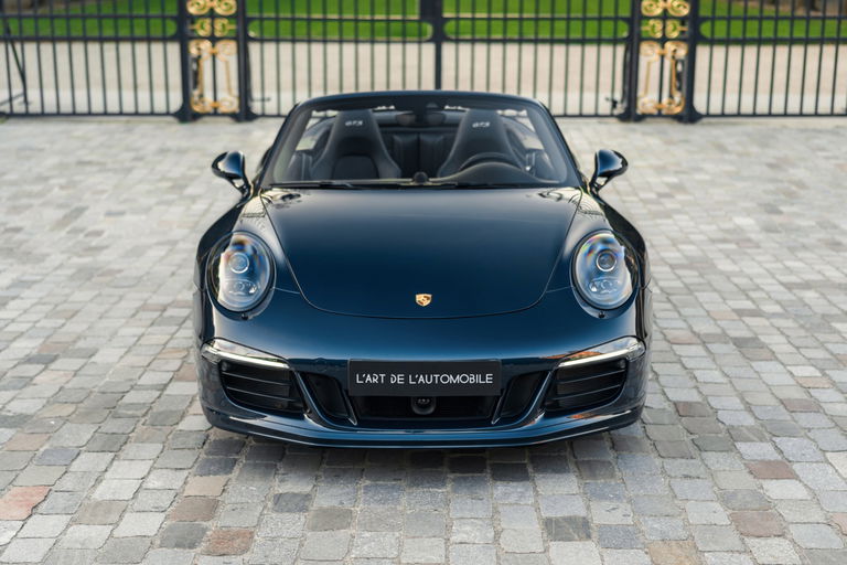 Porsche 991 Carrera GTS