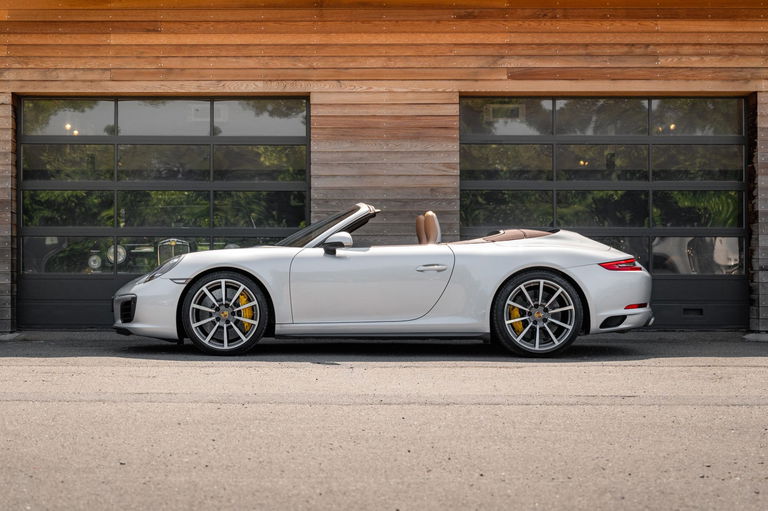 Porsche 991.2 Carrera 4