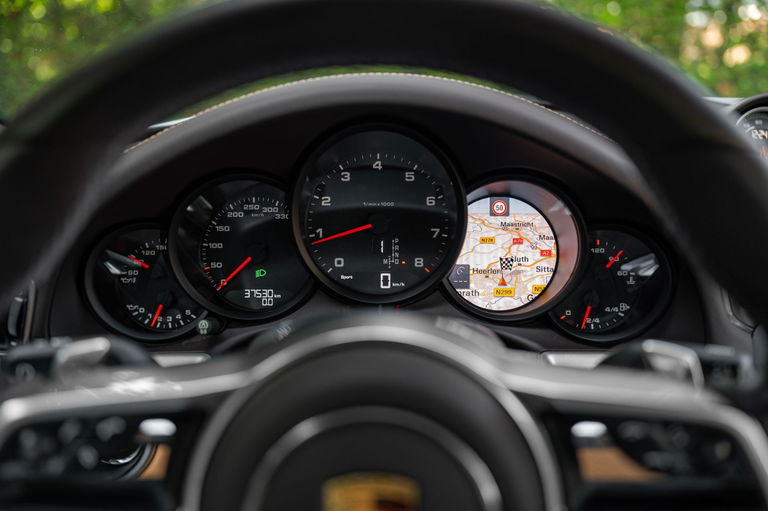 Porsche 991.2 Carrera 4