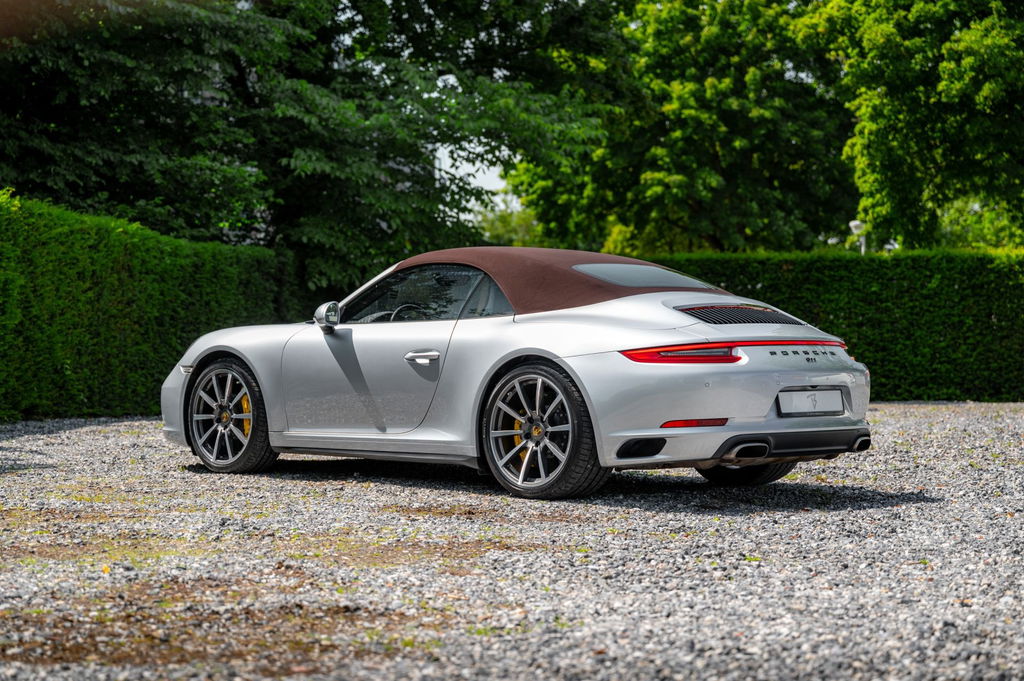 Porsche 991.2 Carrera 4