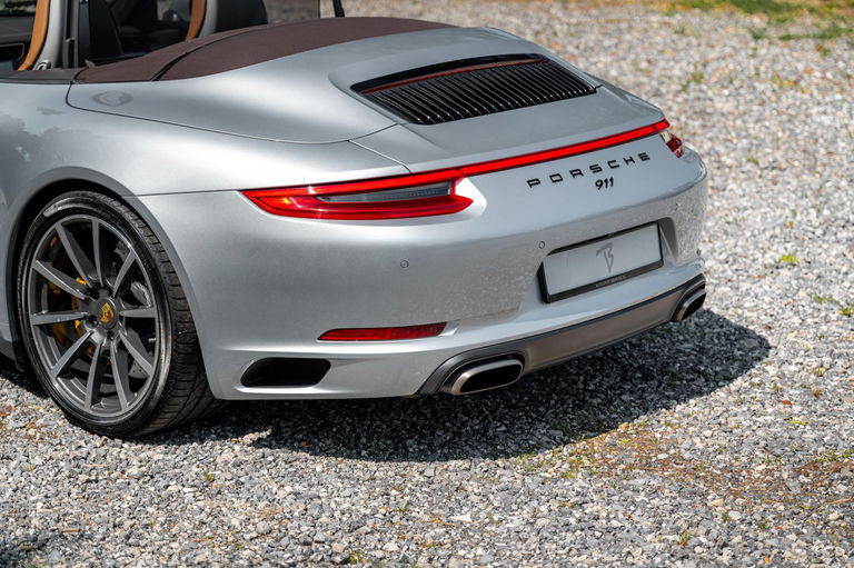 Porsche 991.2 Carrera 4