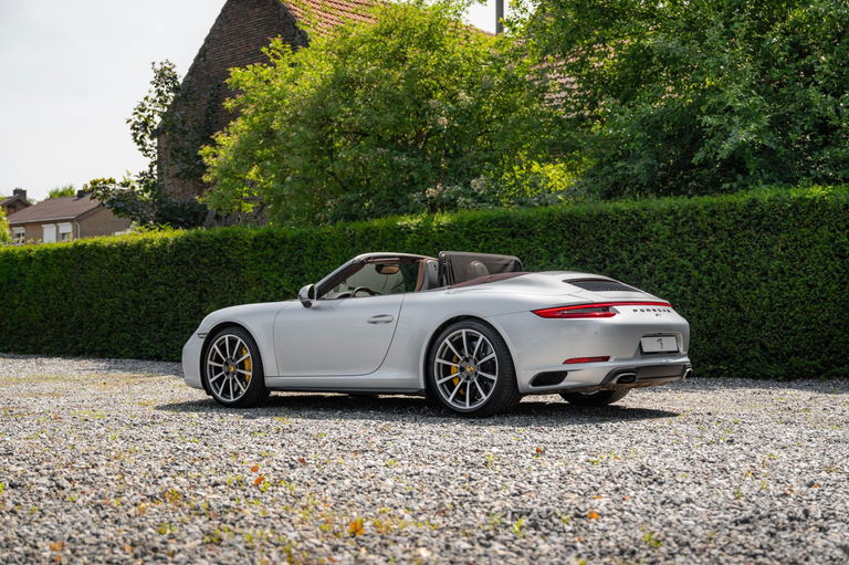 Porsche 991.2 Carrera 4