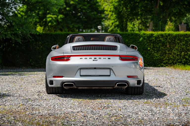 Porsche 991.2 Carrera 4