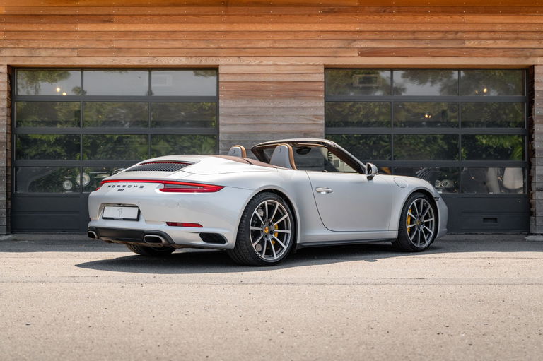 Porsche 991.2 Carrera 4