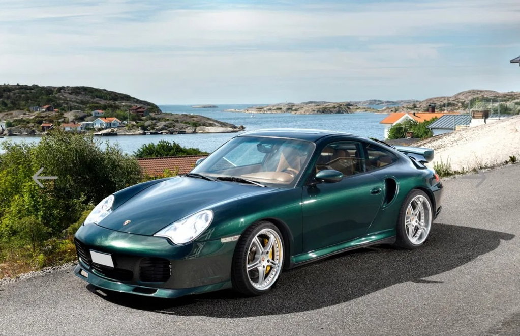 Porsche 996 Turbo 2003 - elferspot.com - Marketplace for Porsche