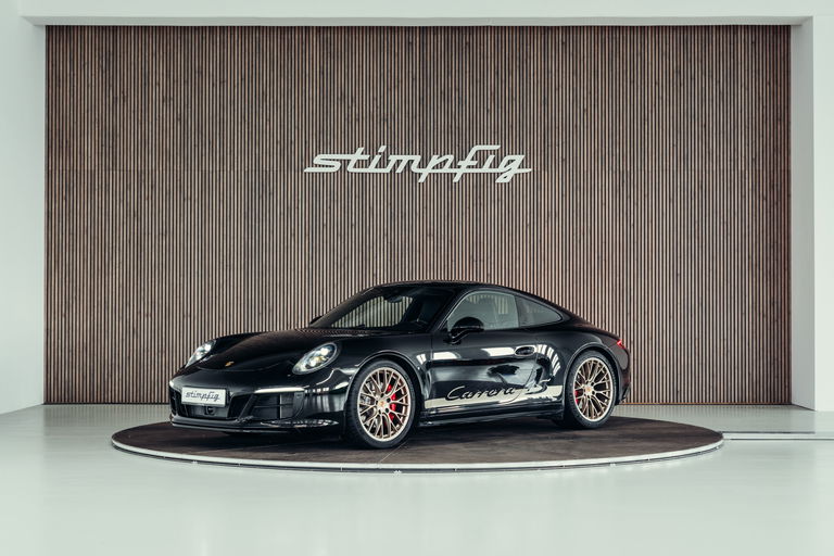 Porsche 991.2 Carrera 4S