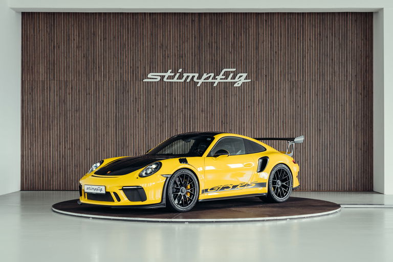 Porsche 991.2 GT3 RS