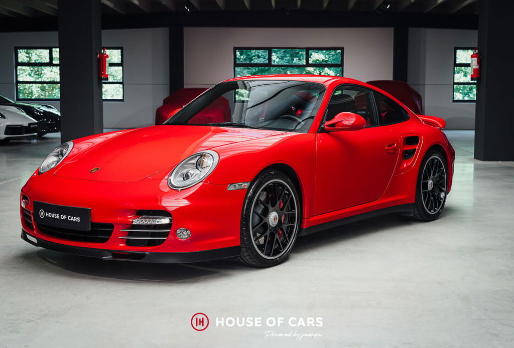 Porsche 997.2 Turbo