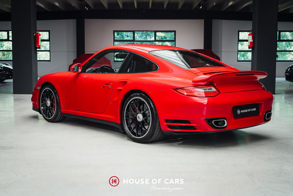 Porsche 997.2 Turbo