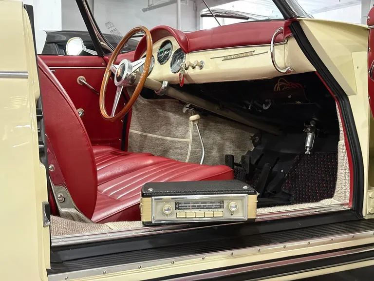 Porsche 356 A 1600 Convertible D