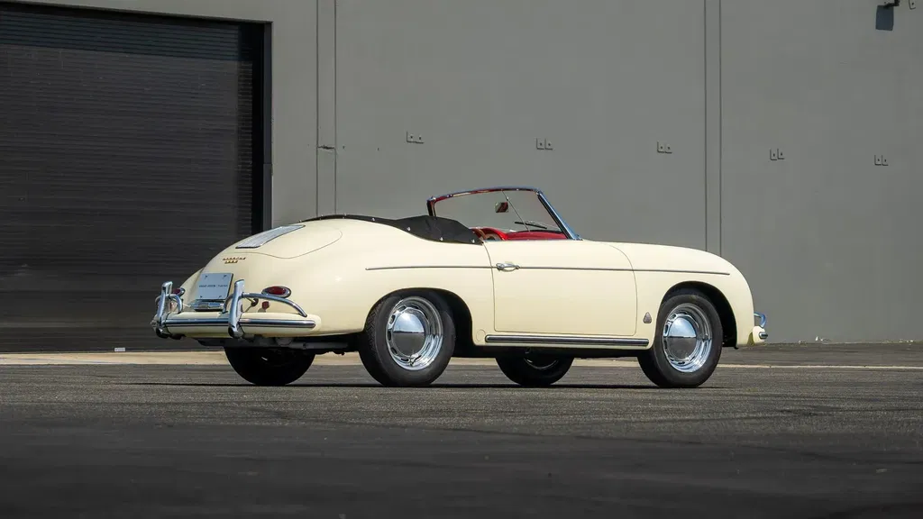 Porsche 356 A 1600 Convertible D